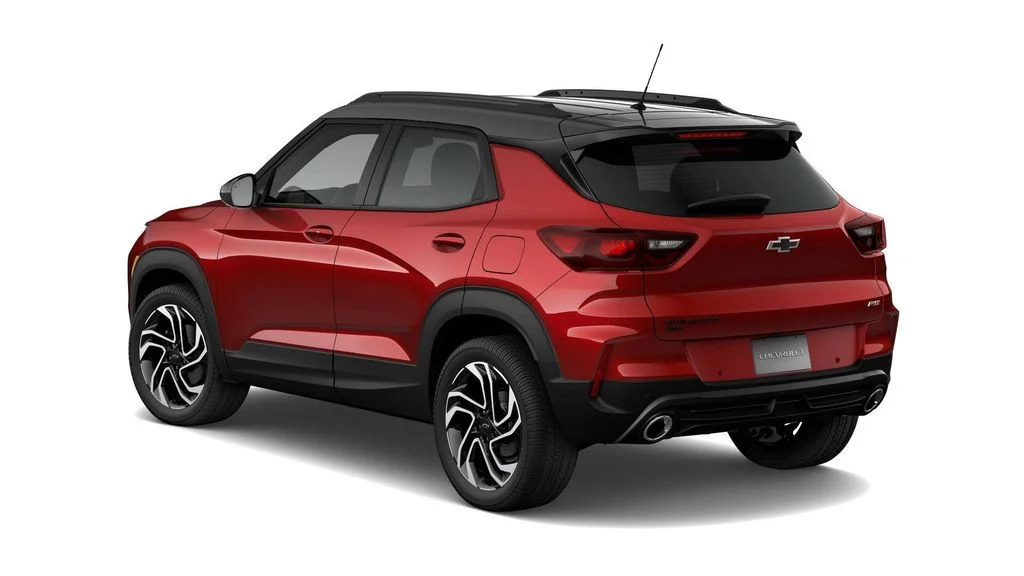 New 2026 Red Chevrolet RS image 2
