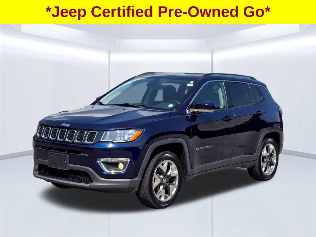Certified Used 2020 Blue Jeep Limited image 2