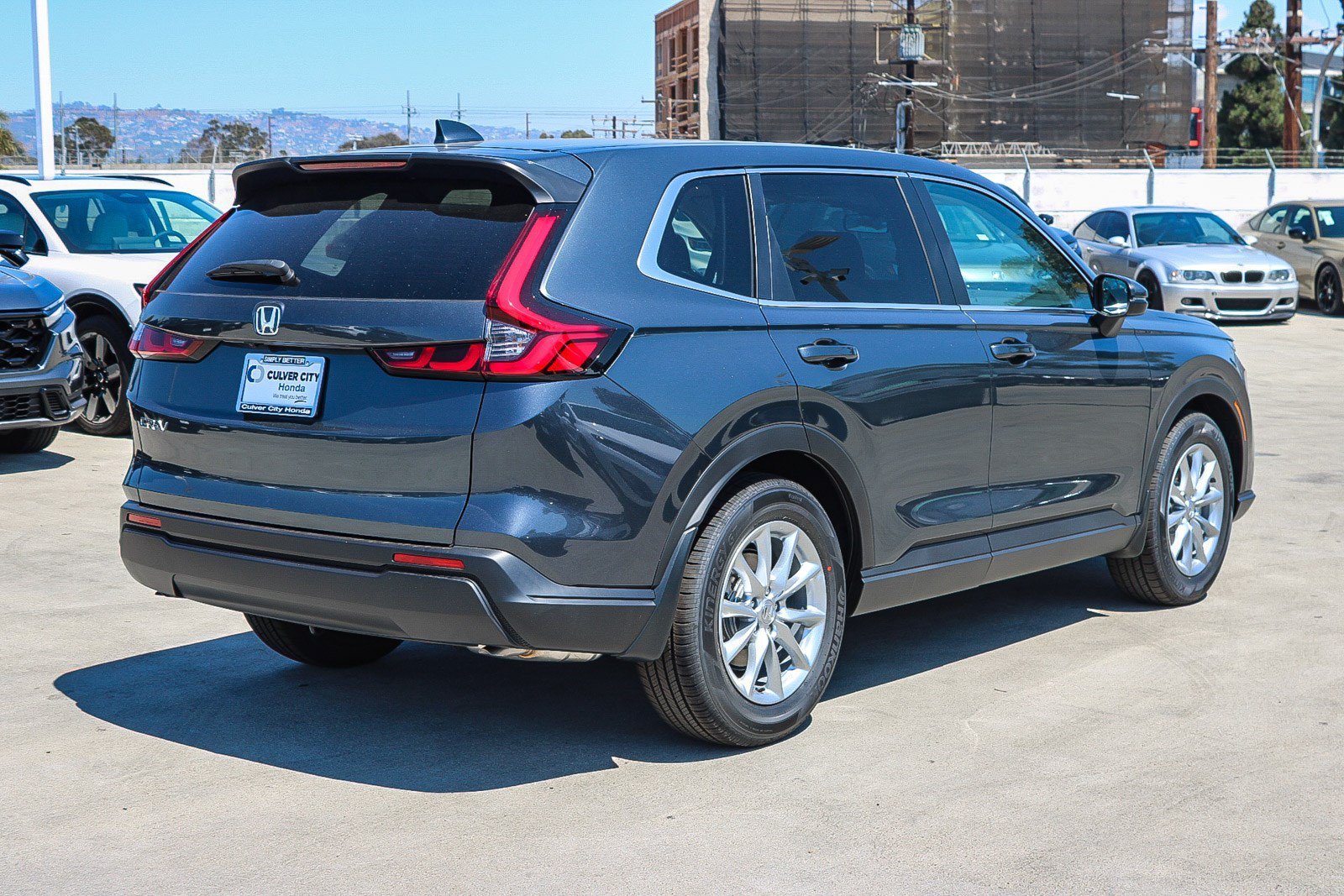 New 2026 Meteorite Gray Metallic Honda EX image 8