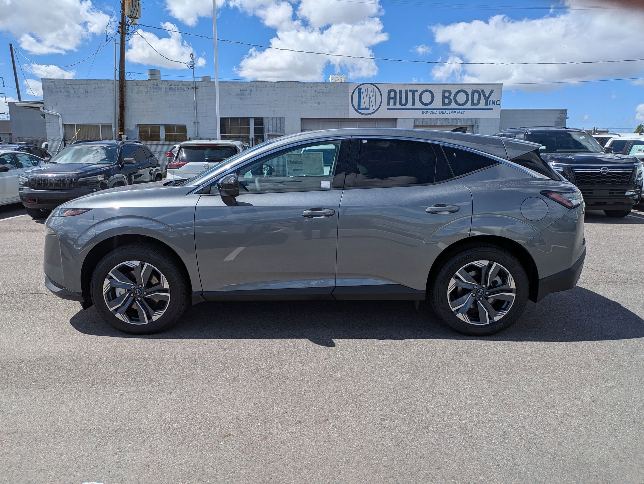 New 2026 Gun Metallic Nissan SL image 7