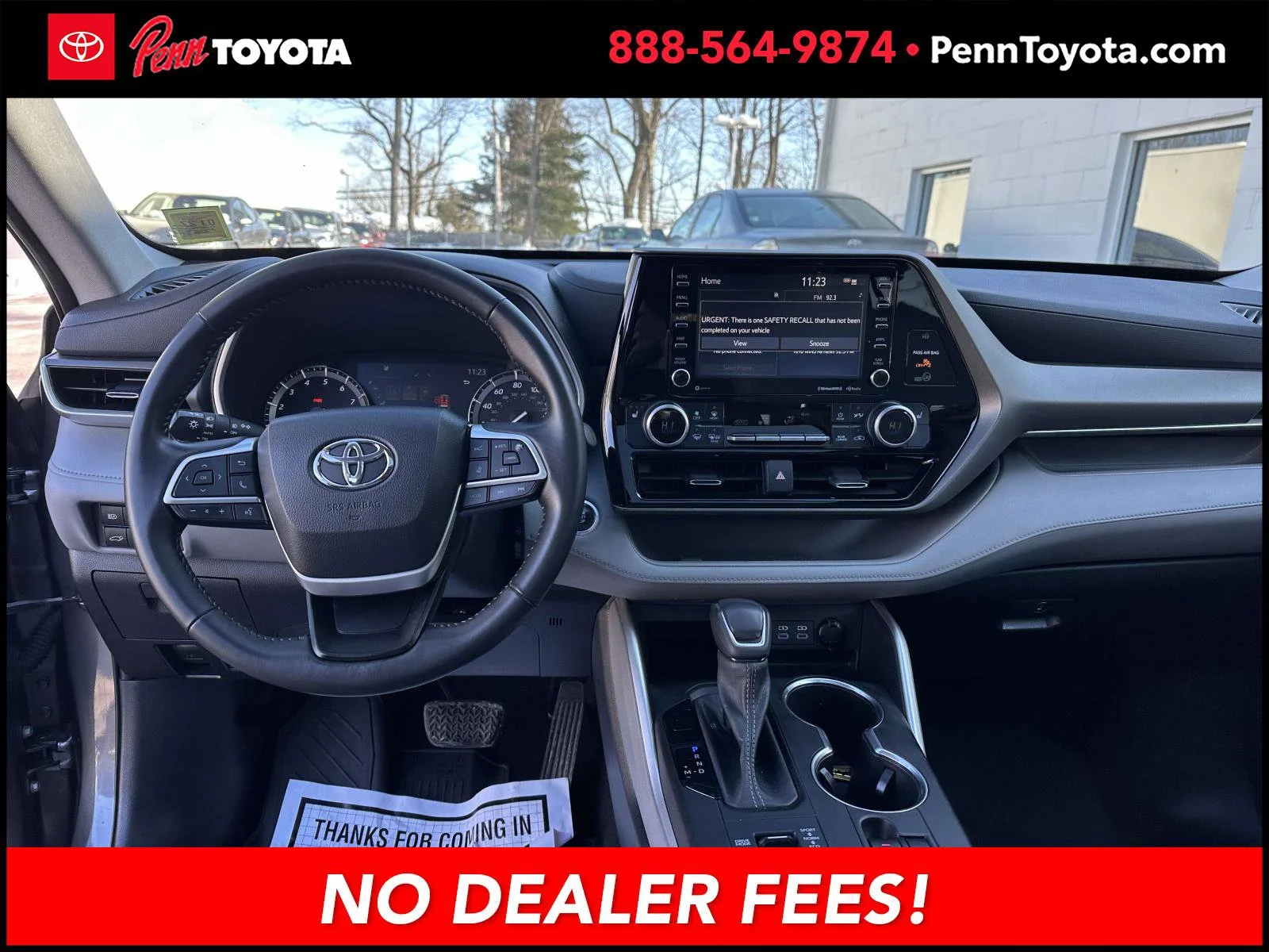 2022 Toyota Highlander XLE - Photo 20