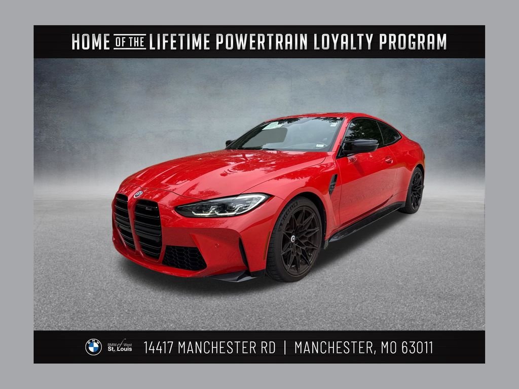 Used 2022 Red BMW Competition image 1