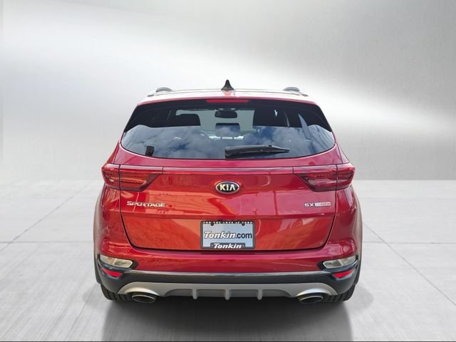 Used 2021 Hyper Red Kia SX image 4