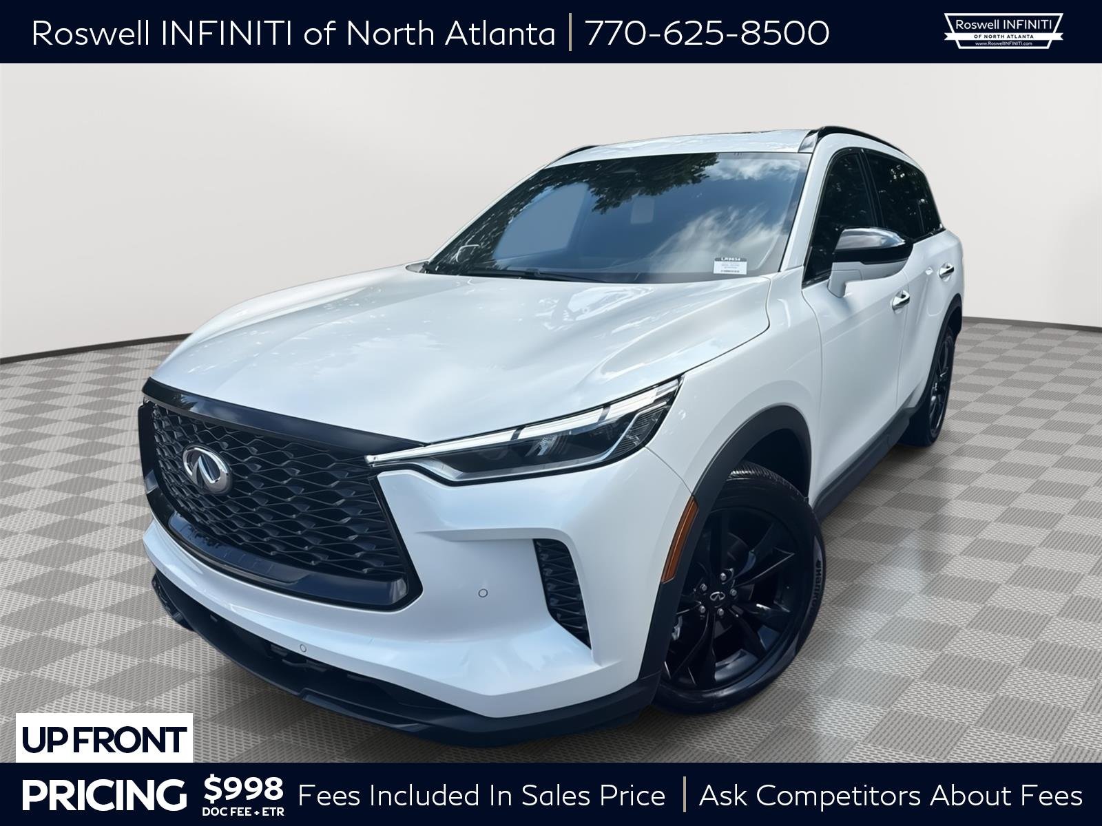 2025 INFINITI QX60