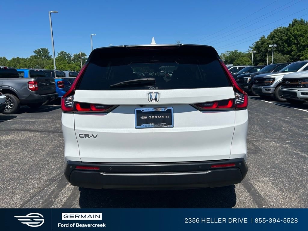 Used 2023 Platinum White Pearl Honda EX-L image 7