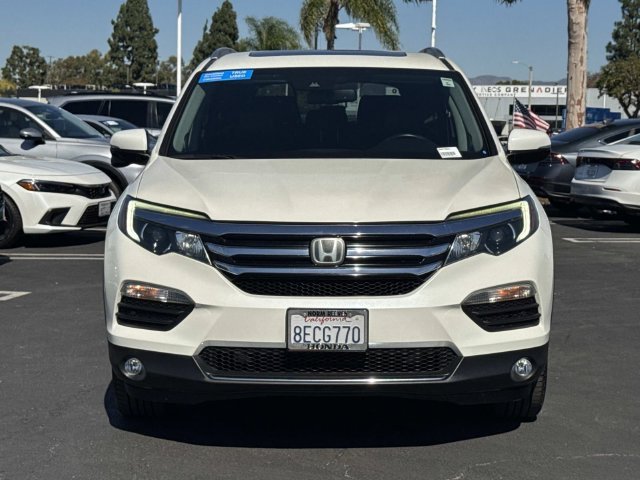 Certified Used 2018 White Honda Touring image 8