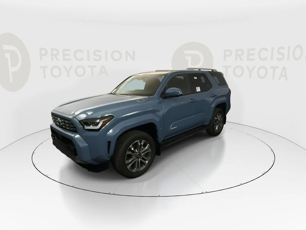 New 2026 Heritage Blue Toyota Limited i-FORCE MAX image 20