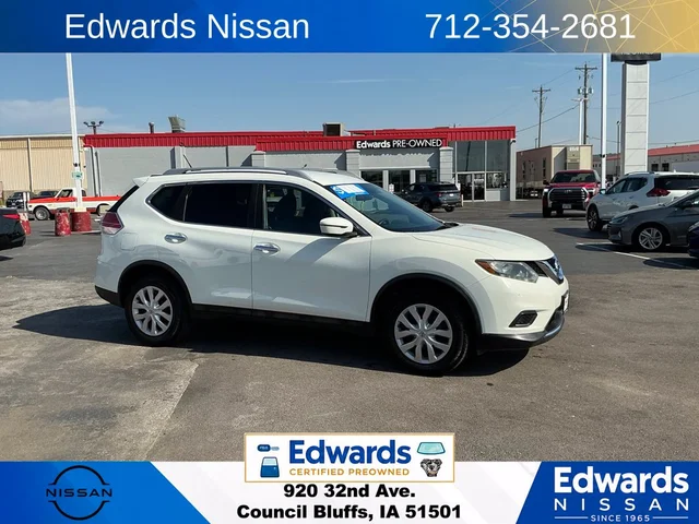 2016 Nissan Rogue S