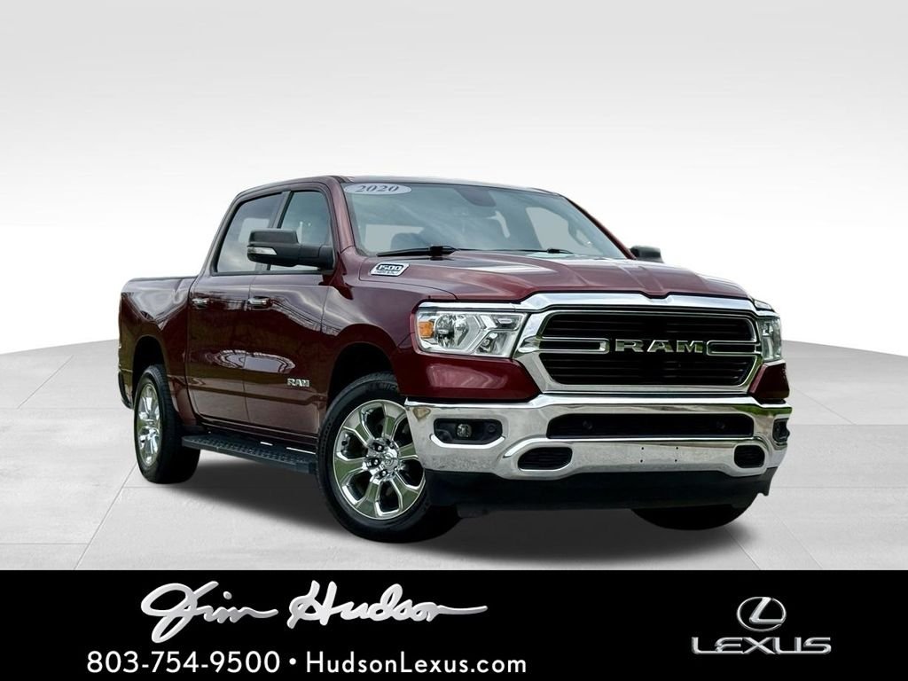2020 RAM 1500 Big Horn/Lone Star 4x4 Crew Cab 5'7's photo