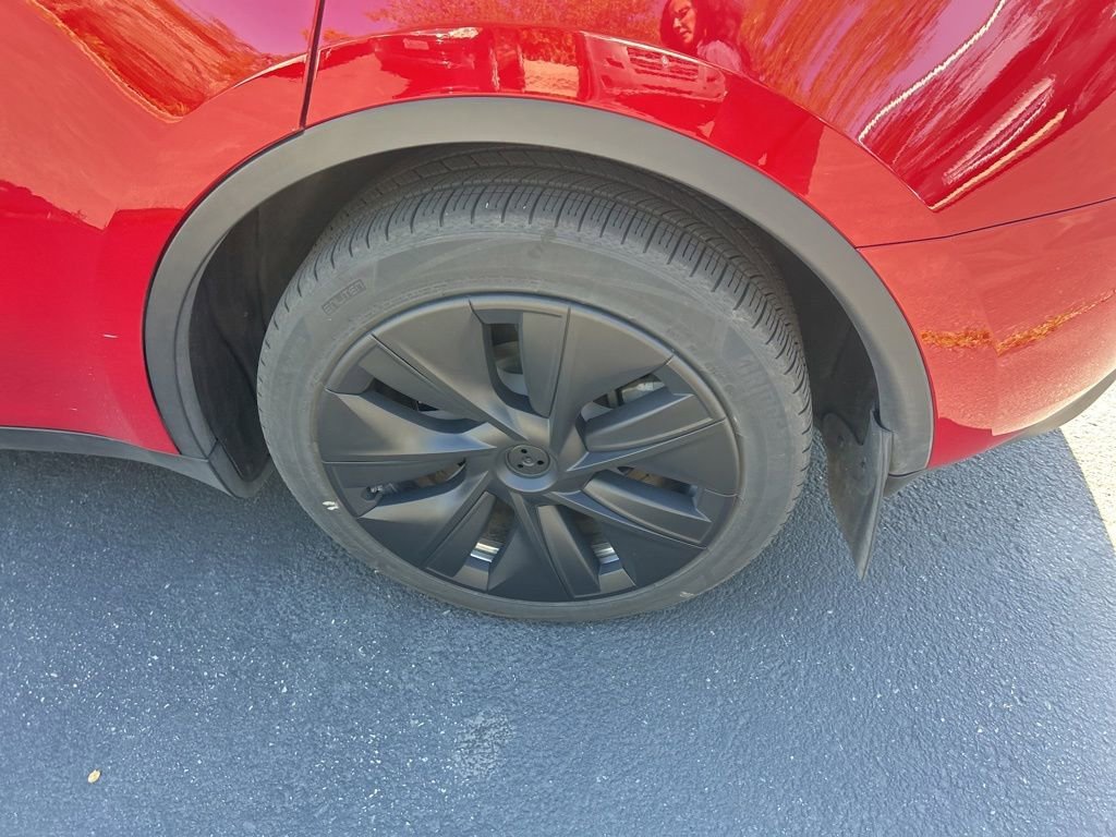 Used 2023 Red Multi-Coat Tesla Long Range image 17