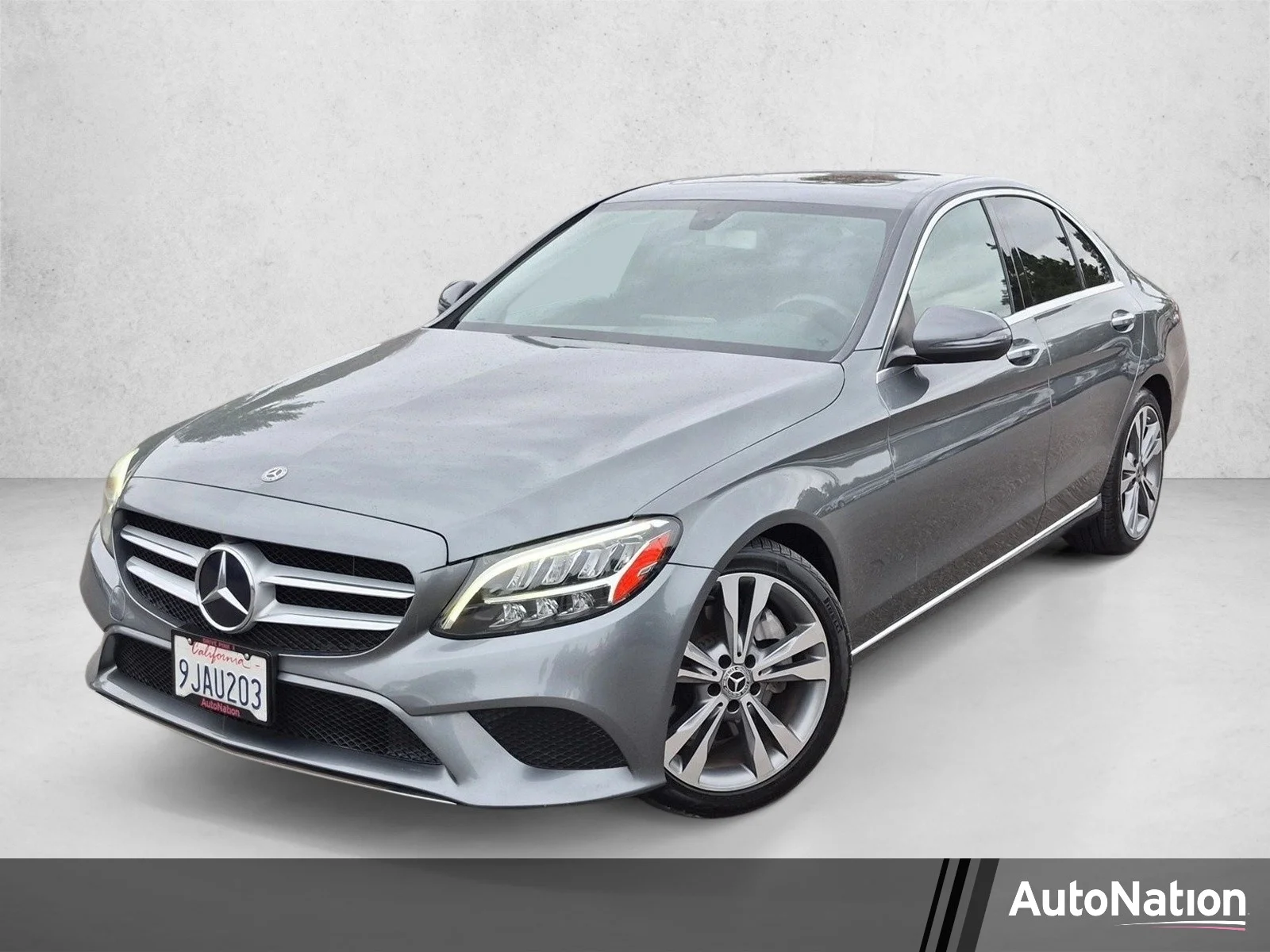 2019 Mercedes-Benz C-Class Sedan