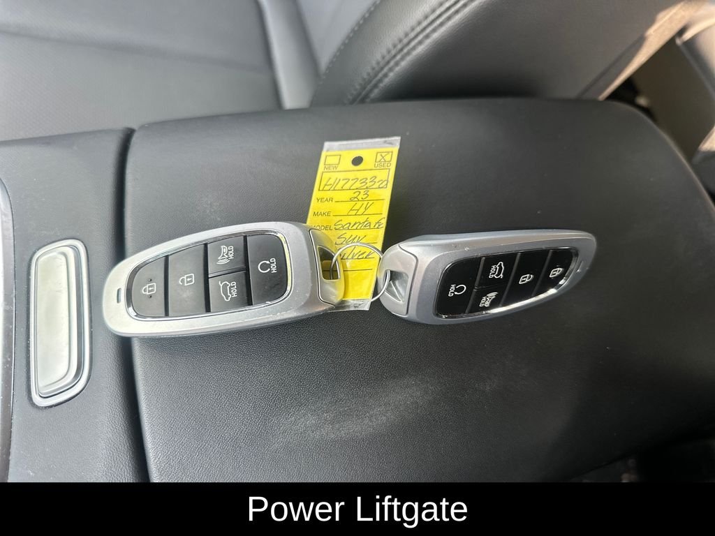 Used 2023 Shimmering Silver Pearl Hyundai SEL image 21