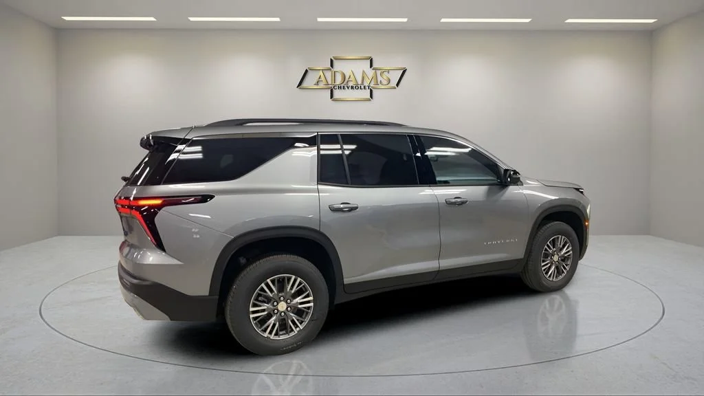 New 2026 Sterling Gray Metallic Chevrolet LT image 9