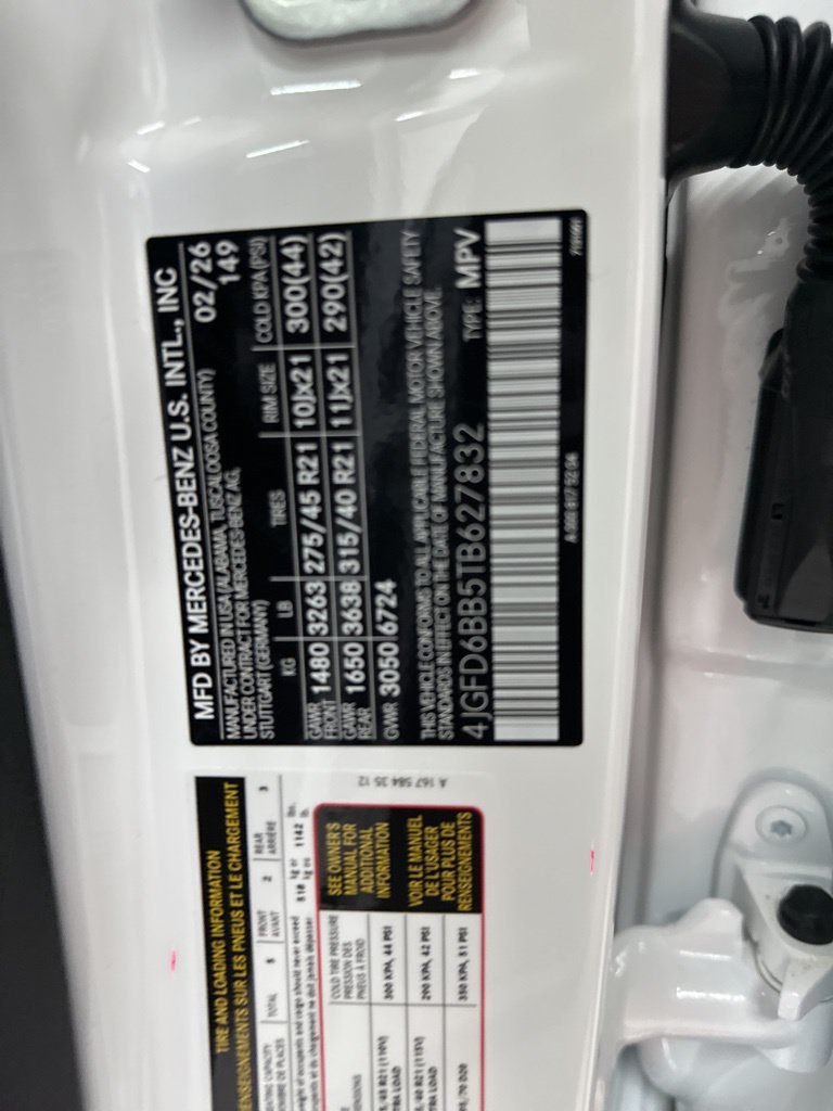 New 2026 Polar White Mercedes-Benz AMG® GLE 53 4MATIC+ Coupe image 69