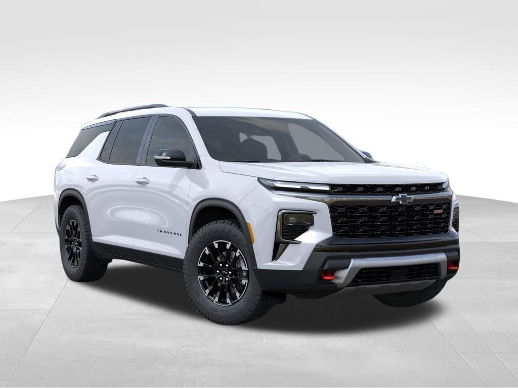 New 2026 Polar White Tricoat Chevrolet Z71 image 7