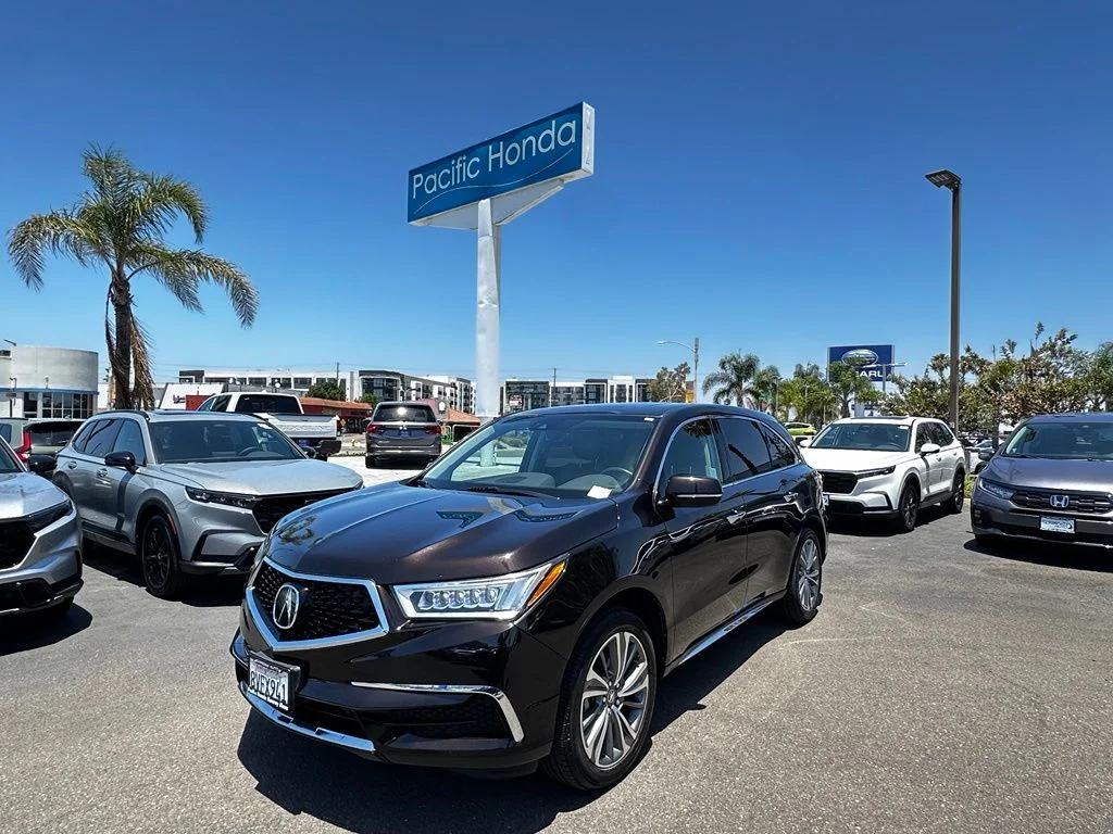 Used 2017 Brown Acura 3.5L image 2