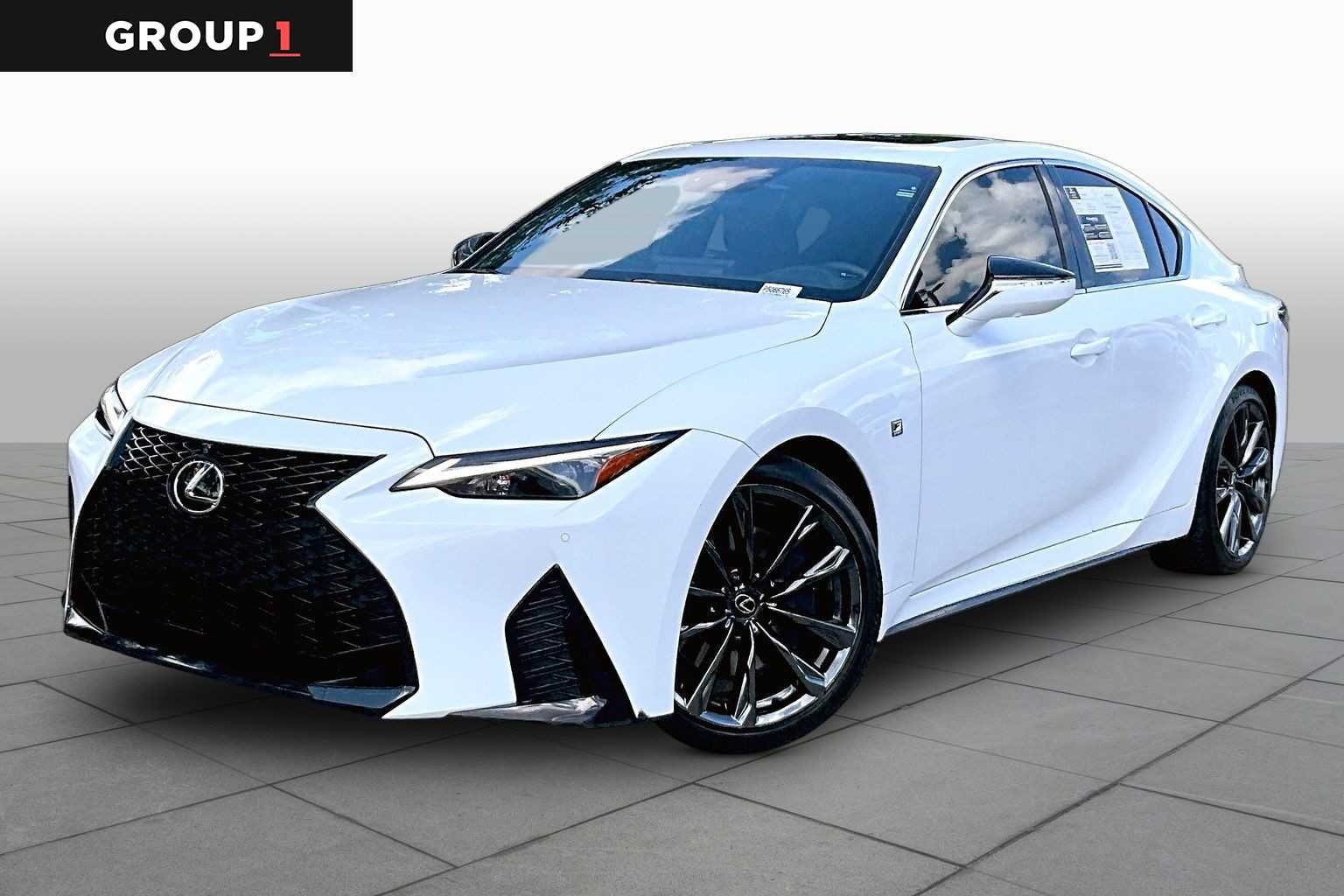 2023 Lexus IS 350 F SPORT