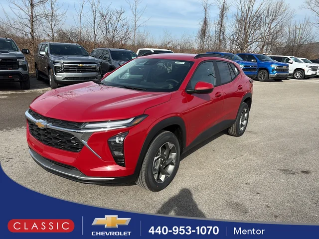 2026 Chevrolet Trax LT