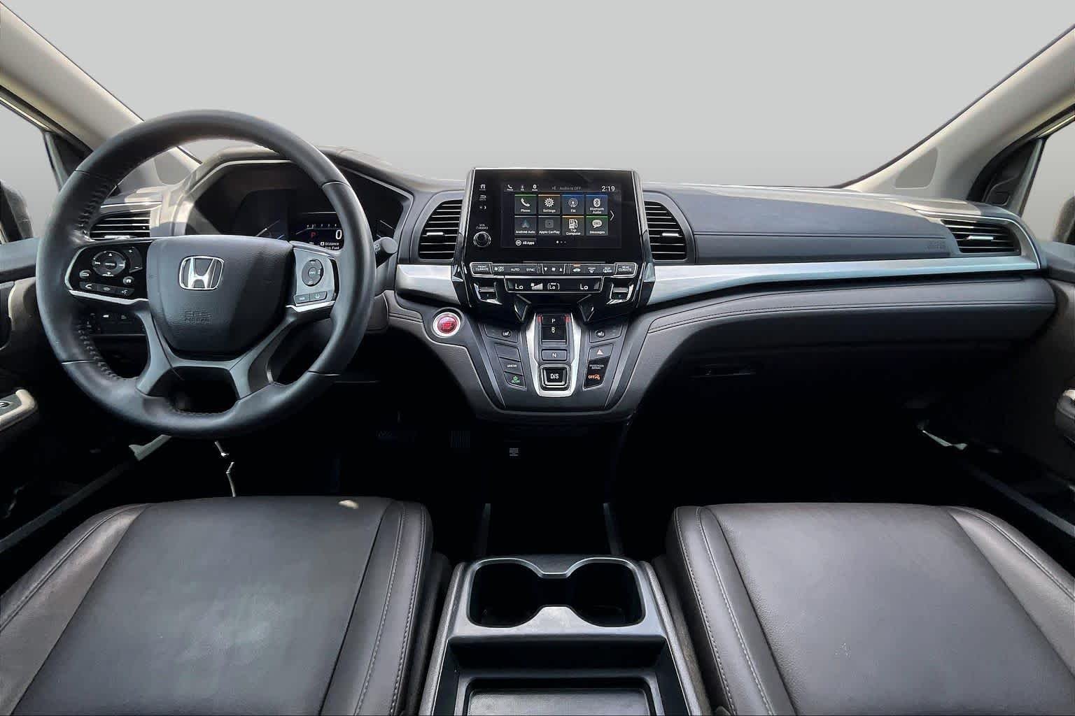 Used 2019 Lunar Silver Metallic Honda EX-L image 16
