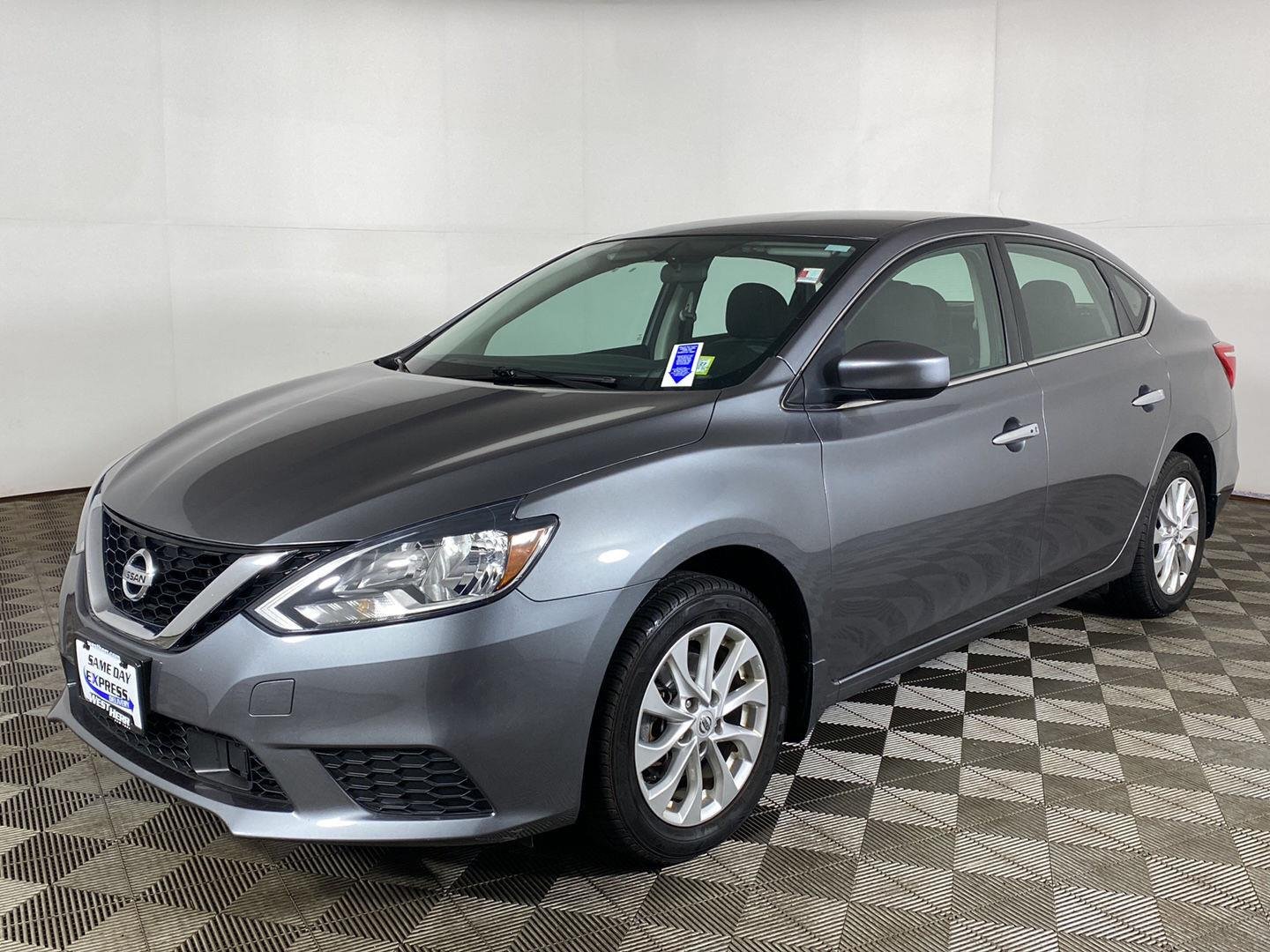 Used 2018 Gun Metallic Nissan SV image 23