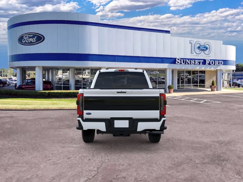 New 2026 Star White Metallic Tri-Coat Ford Platinum® image 5