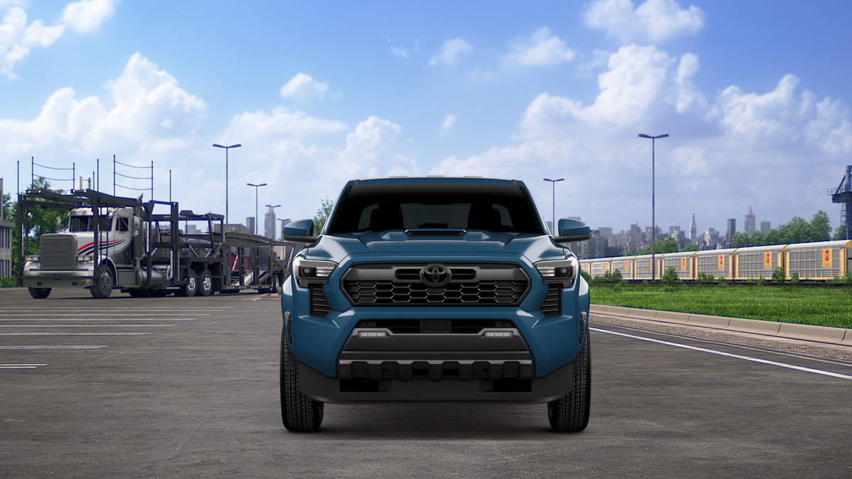 New 2026 Heritage Blue Toyota TRD Sport image 17