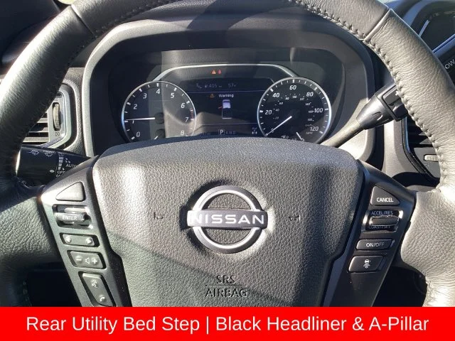 Used 2023 Gun Metallic Nissan SV image 12