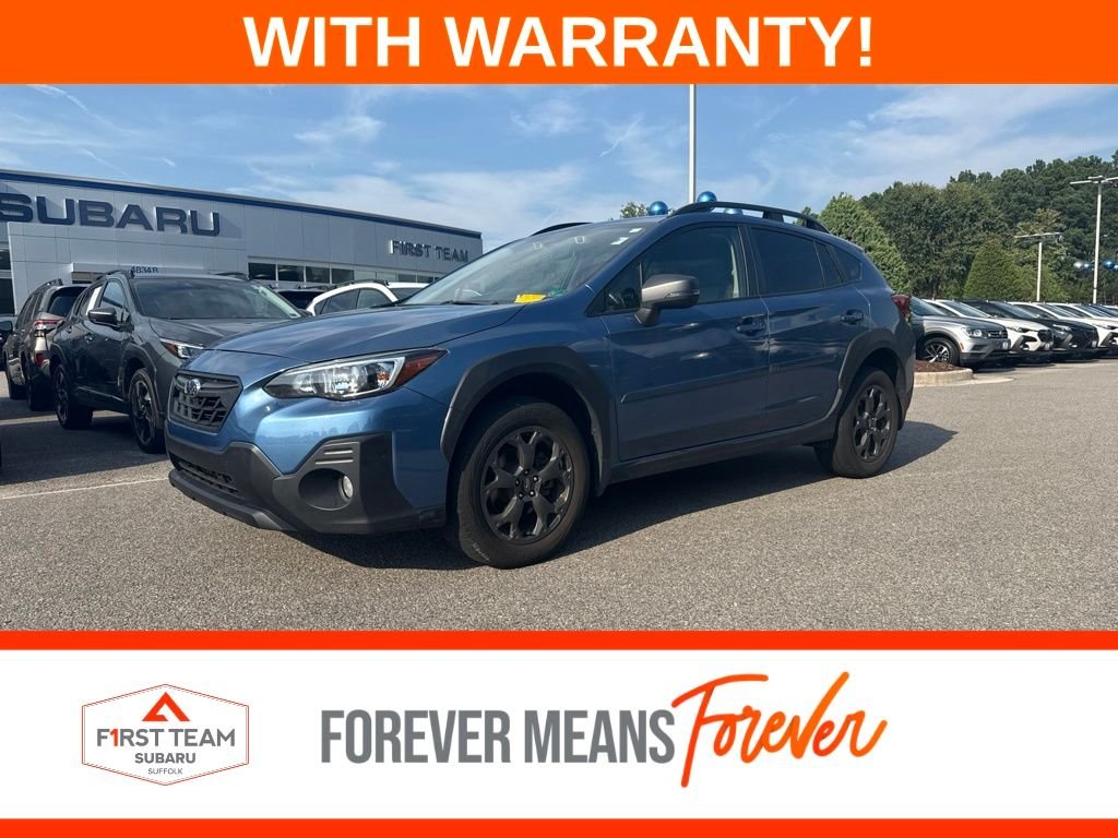 2021 Subaru Crosstrek