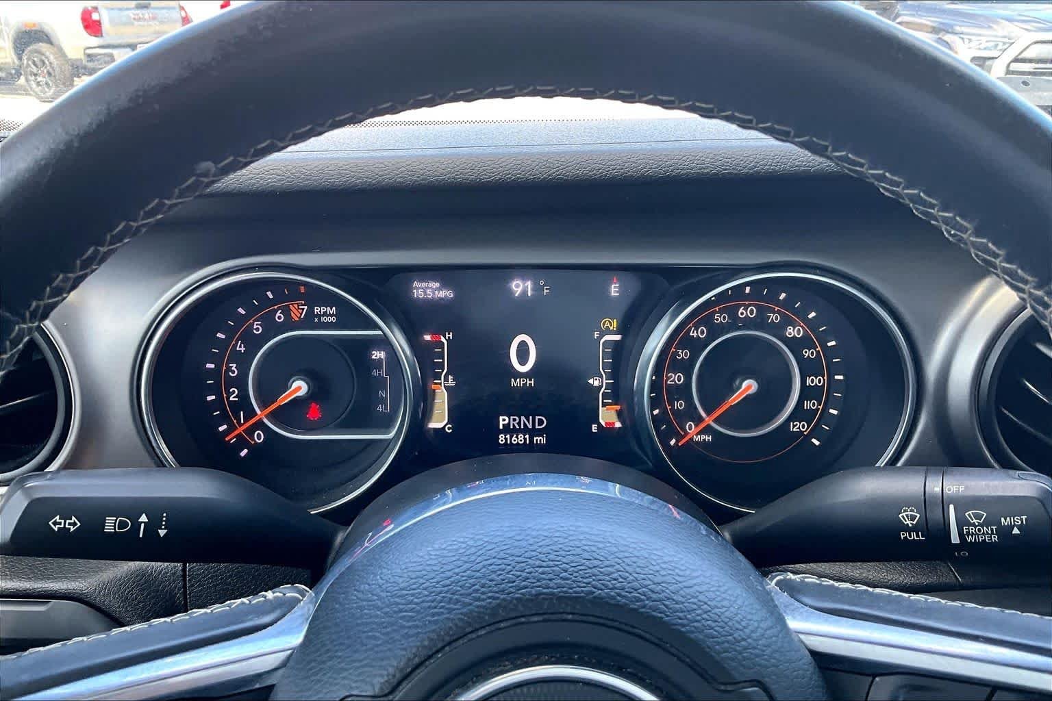 Used 2020 Bright White Clearcoat Jeep Sport S image 25