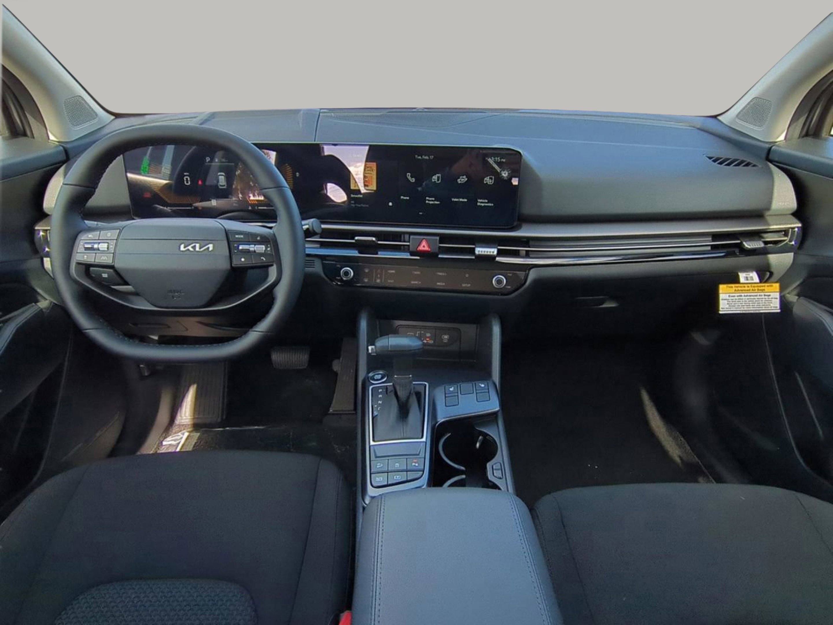 New 2026 Glacial White Pearl Kia LX image 11