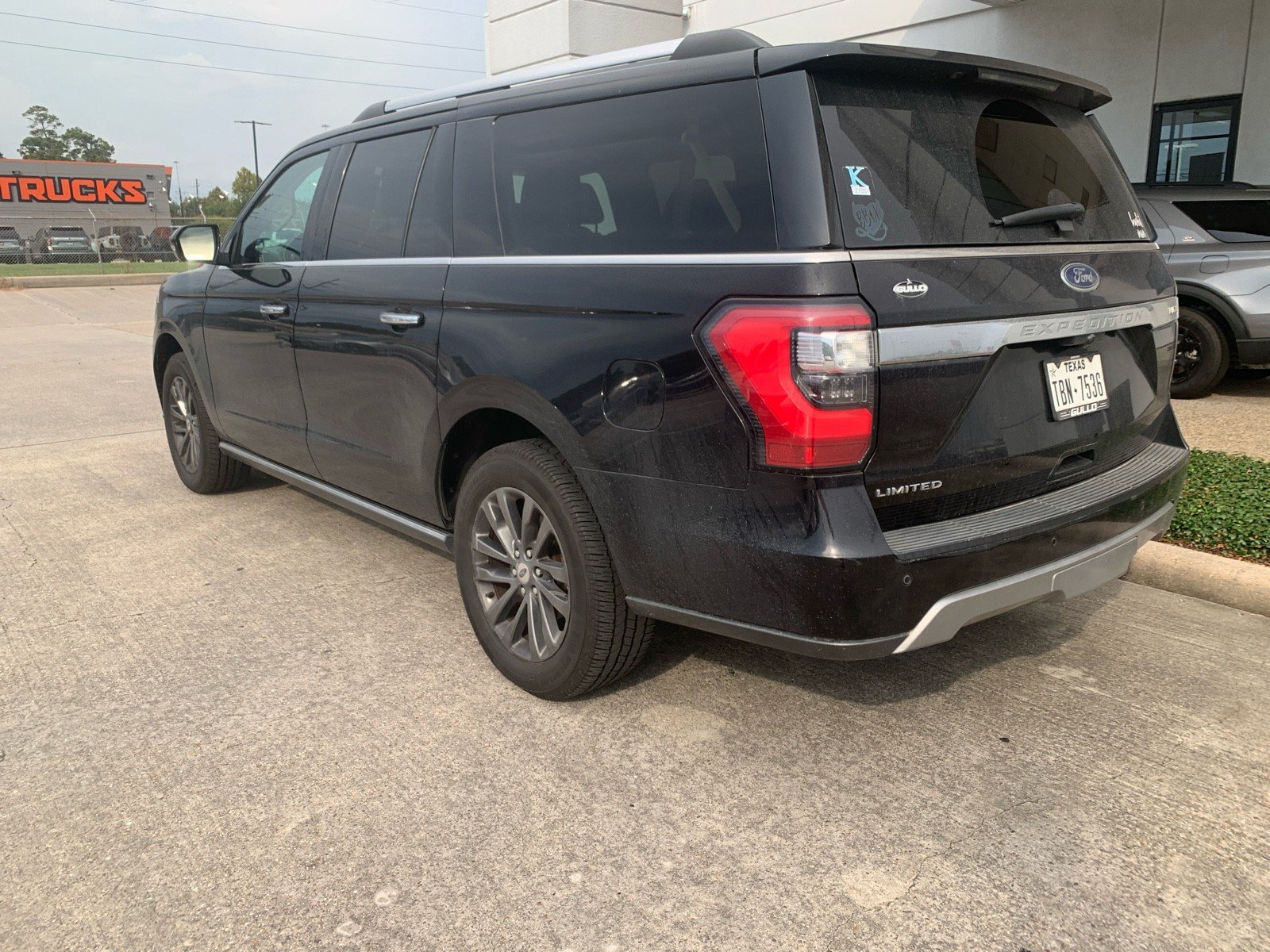 2021 Ford Expedition Max Limited Black at Auto Boutique Texas