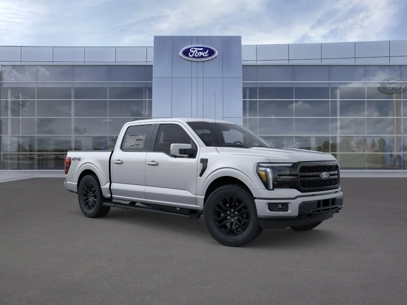 New 2026 Iconic Silver Metallic Ford Lariat® image 50