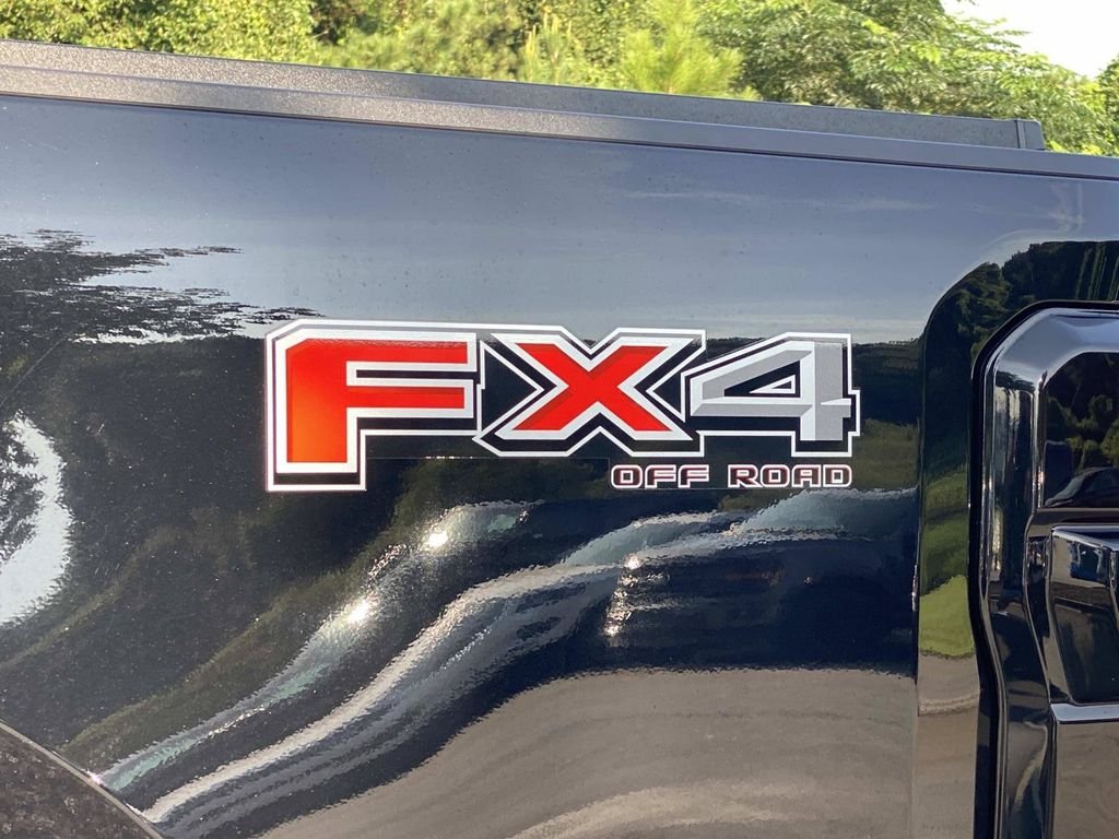 Used 2023 Agate Black Metallic Ford Lariat image 12