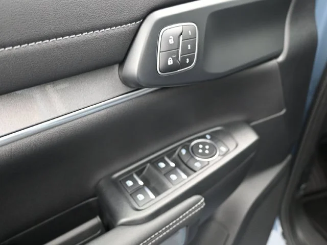 Used 2024 Azure Gray Metallic Ford Lariat image 40