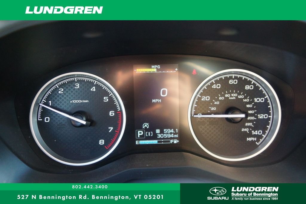 Used 2023 Gray Subaru Premium image 15