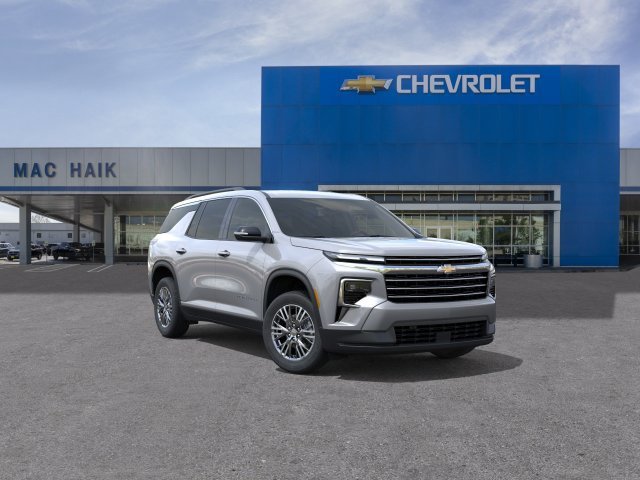 New 2027 Sterling Gray Metallic Chevrolet LT image 1