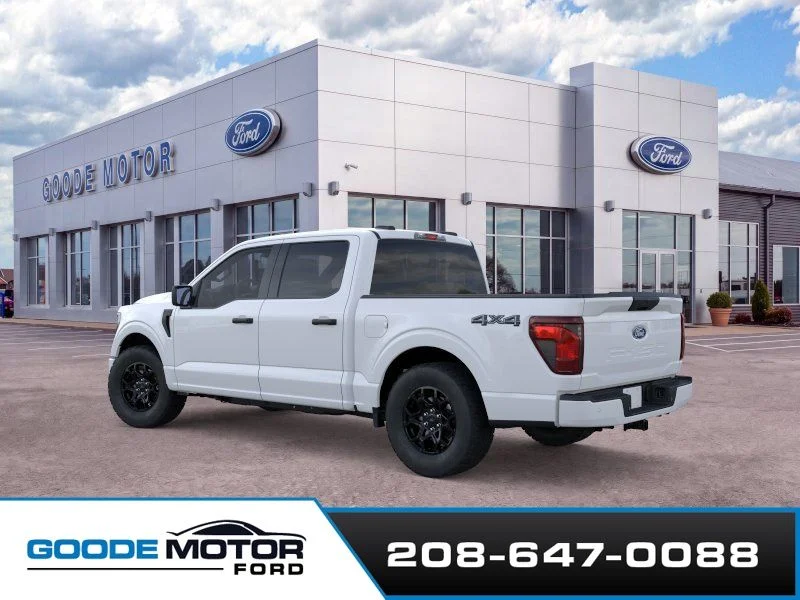 New 2026 White Ford STX image 4