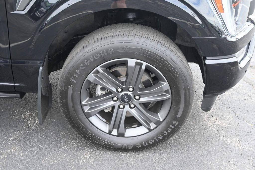 Certified Used 2023 Black Ford Lariat image 18