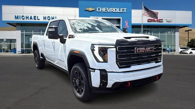 2026 GMC Sierra 4WD Crew Cab Standard Box AT4's photo
