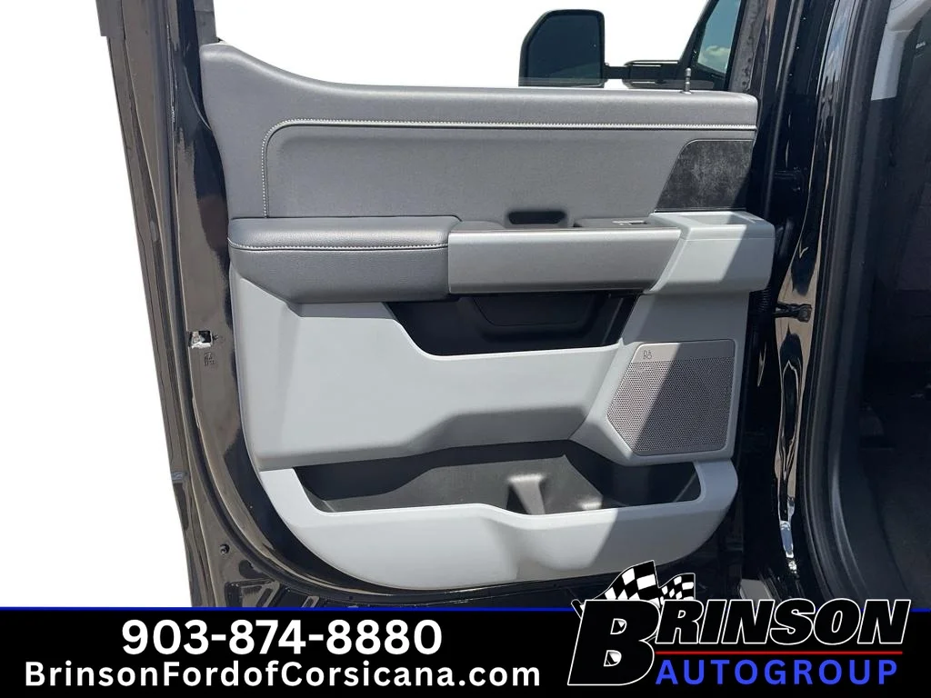 New 2026 Agate Black Metallic Ford F-250® XLT image 6