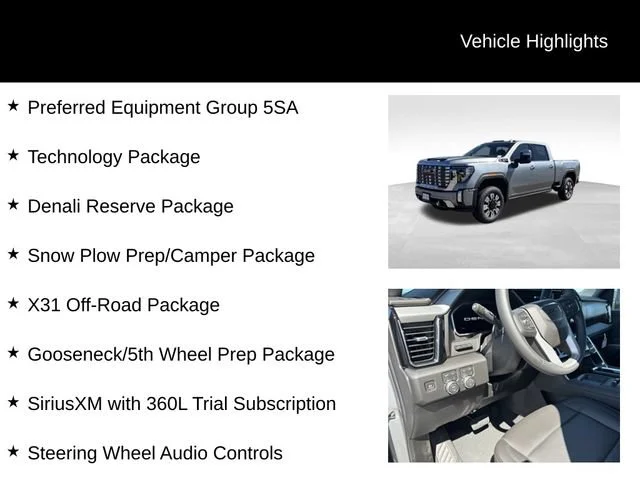 New 2026 Sterling Metallic GMC Denali image 8
