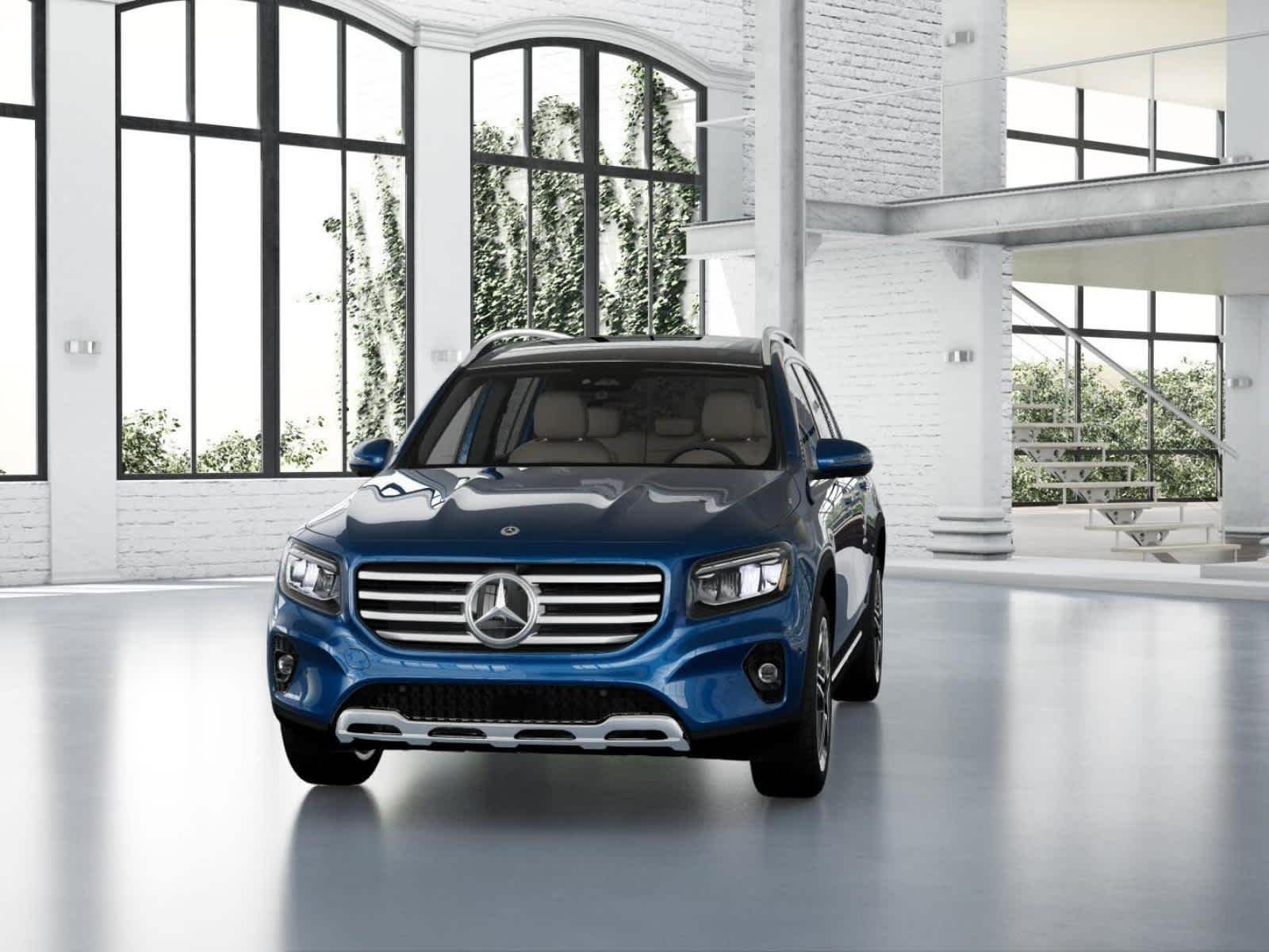 New 2026 Starling Blue Metallic Mercedes-Benz GLB 250 image 40