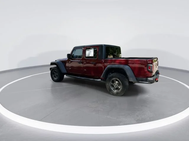 Used 2021 Red Jeep Rubicon image 6