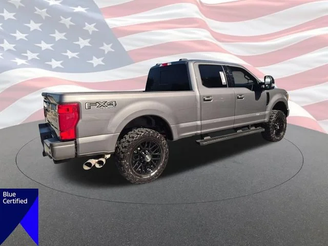 Used 2022 Gray Ford Lariat image 3
