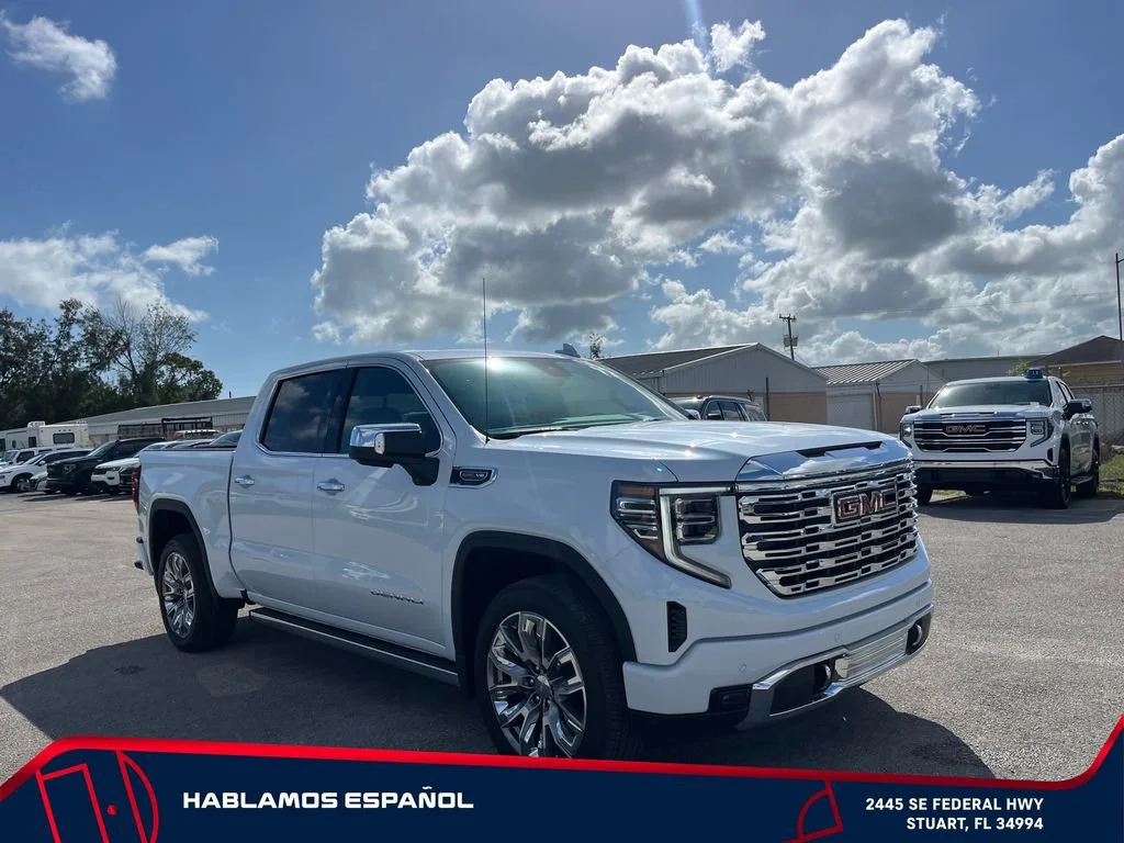 New 2026 Glacier White Tricoat GMC Denali image 2