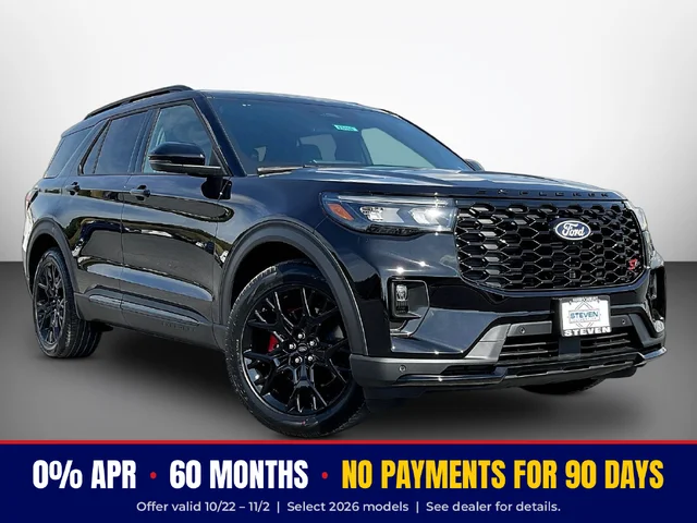 2027 Ford Explorer ST