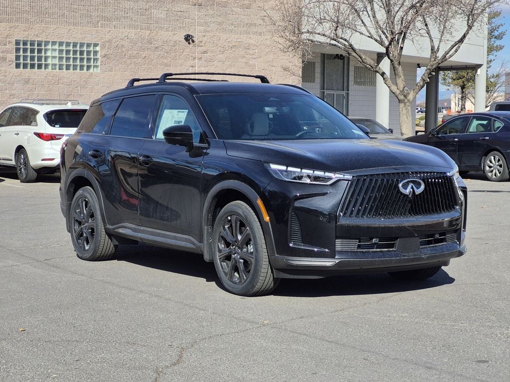 Certified Used 2026 Mineral Black INFINITI AUTOGRAPH image 2