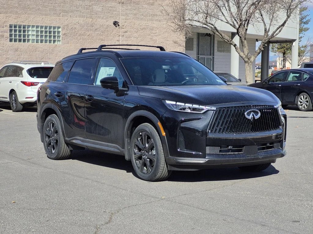 Certified Used 2026 Mineral Black INFINITI AUTOGRAPH image 2