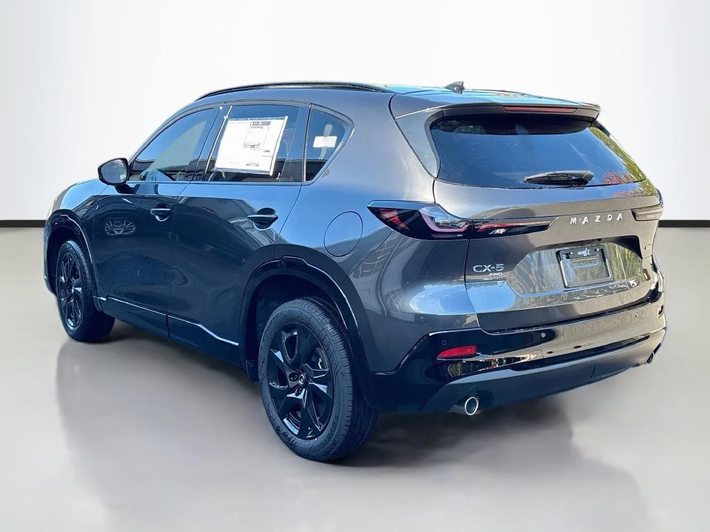 New 2026 Machine Gray Metallic Mazda 2.5 S Premium Plus AWD image 5