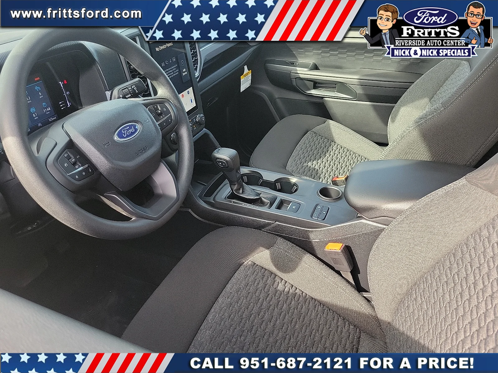 New 2026 Carbonized Gray Metallic Ford XL image 3